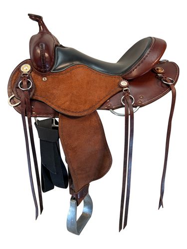 SOLD 2025 - 15 Inch Used Cashel Trail Saddle