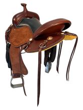 SOLD 2025 - 15 Inch Used Cashel Trail Saddle