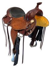 SOLD 2025 - 15 Inch Used Cashel Trail Saddle