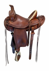 14.5Inch Used Circle Y All Around Saddle Medium Tree 1124