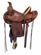 14.5Inch Used Circle Y All Around Saddle Medium Tree 1124