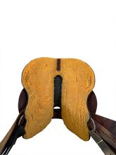 14.5Inch Used Circle Y Cloverleaf Barrel Saddle Wide Tree 2240