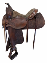 SOLD 2026/05/26  14.5Inch Used Circle Y Equitation Saddle Wide Tree 2876