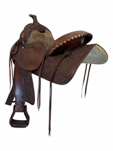 SOLD 2026/05/26  14.5Inch Used Circle Y Equitation Saddle Wide Tree 2876
