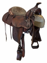 SOLD 2026/05/26  14.5Inch Used Circle Y Equitation Saddle Wide Tree 2876