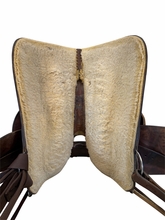 SOLD 2026/05/26  14.5Inch Used Circle Y Equitation Saddle Wide Tree 2876