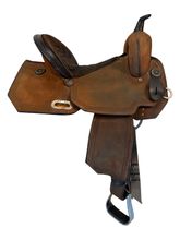 14.5Inch Used Circle Y High Horse Lindale Barrel Saddle Wide Tree 6228