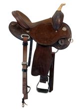 SOLD 2026/04/02 14.5Inch Used Circle Y Kelly Kaminski Swift Barrel Saddle Wide Flex Tree 1522