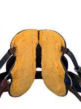 SOLD 2026/04/02 14.5Inch Used Circle Y Kelly Kaminski Swift Barrel Saddle Wide Flex Tree 1522