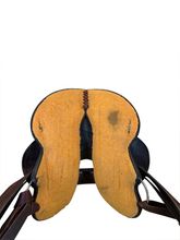 14.5Inch Used Circle Y Kelly Kaminski Swift Barrel Saddle Wide Flex Tree 1522