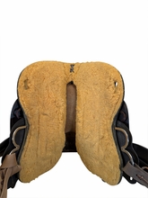 14.5Inch Used Circle Y Mitchell Renegade Barrel Saddle Medium Tree MJ53