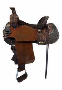 14.5Inch Used Circle Y Team Camarillo All Around Saddle Wide Tree 4724