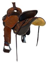 14.5Inch Used Circle Y Team Camarillo All Around Saddle Wide Tree 4724