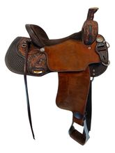 14.5Inch Used Circle Y Team Camarillo All Around Saddle Wide Tree 4724