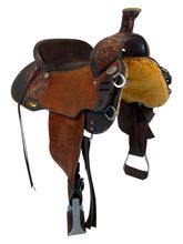 14.5Inch Used Circle Y Team Camarillo All Around Saddle Wide Tree 4724