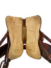 14.5Inch Used Clay Cooper Orthoflex Roping Saddle