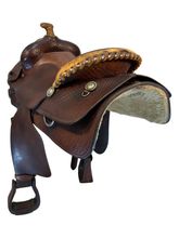 14.5Inch Used Clebourne Ranch Saddle Medium Tree