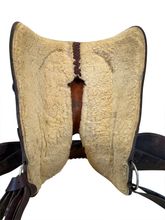 14.5Inch Used Clebourne Ranch Saddle Medium Tree