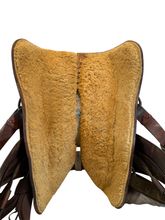 14.5Inch Used Clint Gibson Roping Saddle Medium Tree