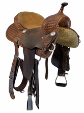 SOLD 2026/10/06 14.5Inch Used Coats Barrel Saddle Medium Tree