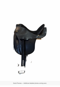 14.5Inch Used Custom Endurance Saddle Medium Tree