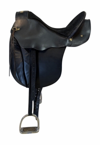 14.5Inch Used Custom Endurance Saddle Medium Tree