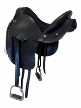 14.5Inch Used Custom Endurance Saddle Medium Tree