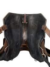14.5Inch Used Double J Barrel Saddle Medium Tree Pro Barrel Racer