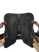14.5Inch Used Double J Barrel Saddle Wide Tree