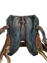 14.5Inch Used Double J Barrel Saddle Wide Tree Pozzi