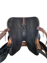 HOLD 2025/08/11c 14.5Inch Used Double J Pozzie Pro Barrel Saddle