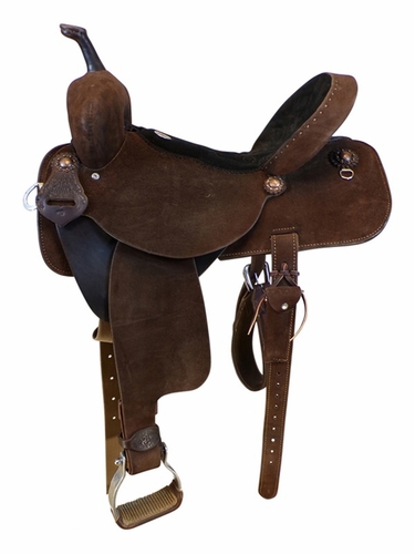14.5Inch Used Double J The Legend Barrel Saddle Wide Tree