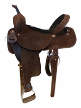 14.5Inch Used Double J The Legend Barrel Saddle Wide Tree