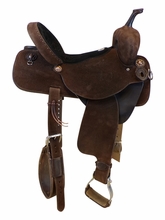 14.5Inch Used Double J The Legend Barrel Saddle Wide Tree