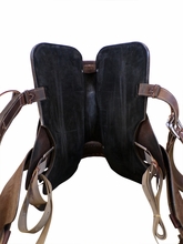 14.5Inch Used Double J The Legend Barrel Saddle Wide Tree