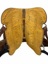 14.5Inch Used Epic Greenville Barrel Saddle Medium Tree