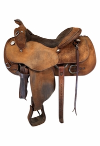 14.5Inch Used Harris Training Saddle