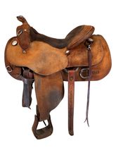 14.5Inch Used Harris Training Saddle
