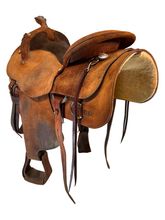 14.5Inch Used Harris Training Saddle