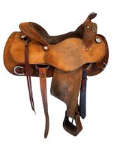 14.5Inch Used Harris Training Saddle