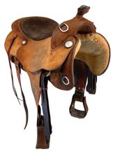 14.5Inch Used Harris Training Saddle