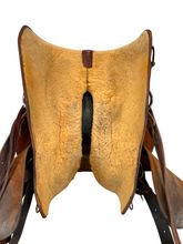 14.5Inch Used Harris Training Saddle