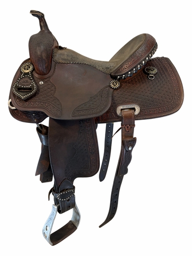 14.5Inch Used HR Barrel Saddle Medium Tree