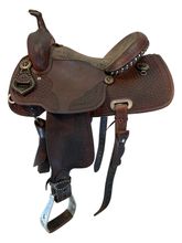 14.5Inch Used HR Barrel Saddle Medium Tree
