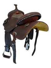 14.5Inch Used HR Barrel Saddle Medium Tree