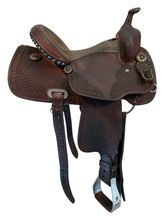 14.5Inch Used HR Barrel Saddle Medium Tree