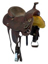 14.5Inch Used HR Barrel Saddle Medium Tree