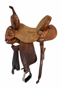 14.5Inch Used Jeff Smith Barrel Saddle