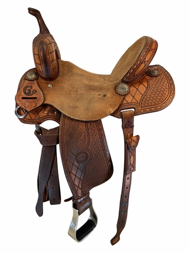 14.5Inch Used Jeff Smith Barrel Saddle