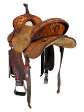 14.5Inch Used Jeff Smith Barrel Saddle
